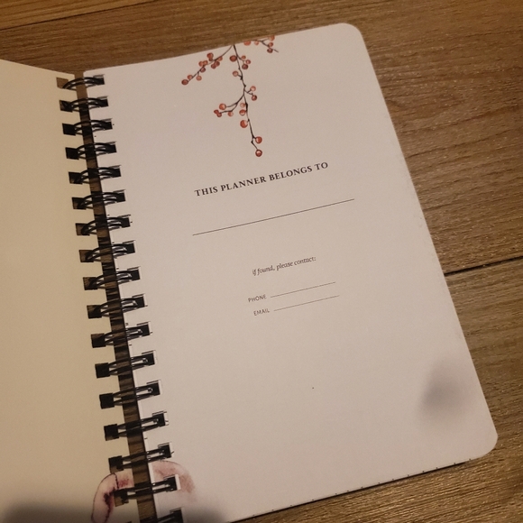 Owlcrate Magical Monthly Reading Planner book - Picture 5 of 12